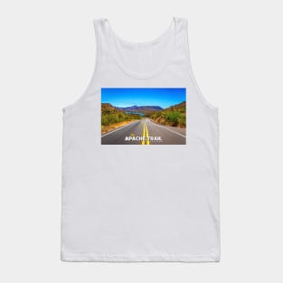 Apache Trail Scenic Drive View Tank Top